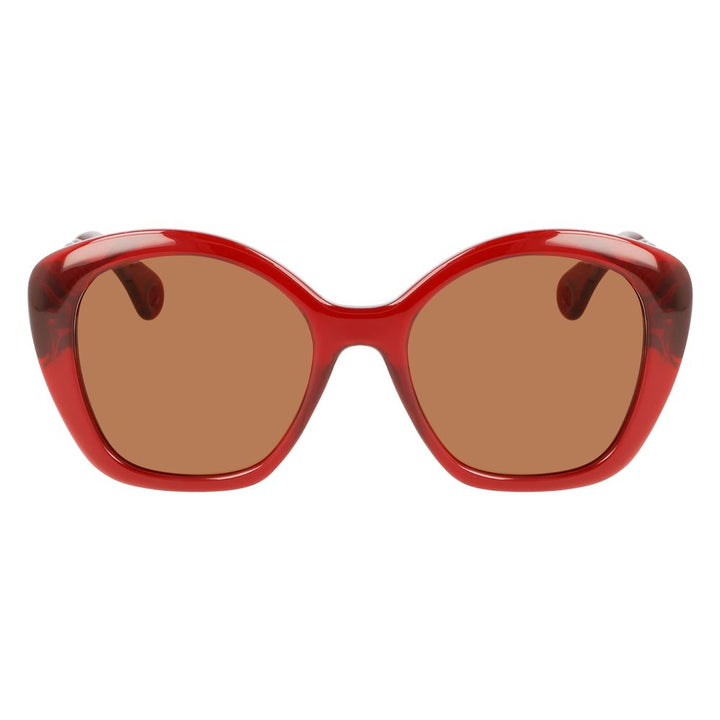 Lanvin Red Bio Injected Sunglasses