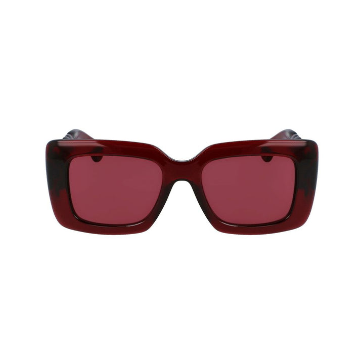Lanvin Red Bio Injected Sunglasses