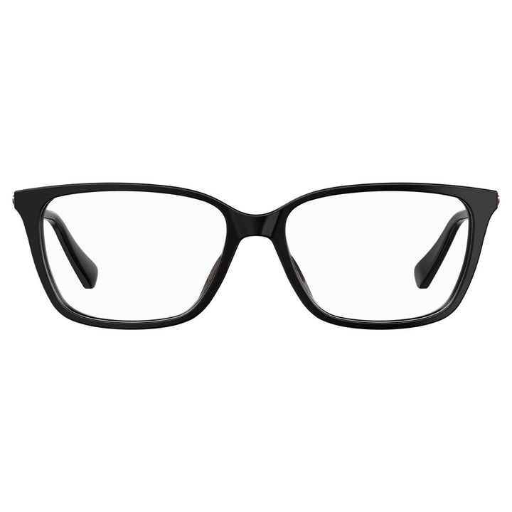 Love Moschino Black Acetate Glasses (Frames)