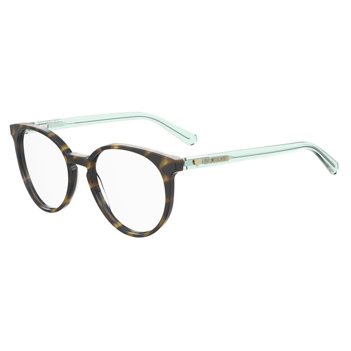 Love Moschino Bicolor Acetate Glasses (Frames)