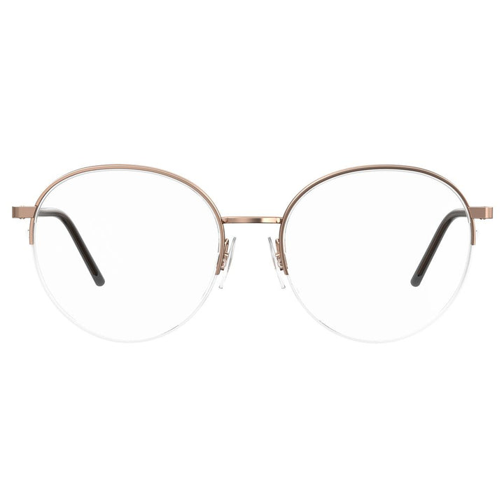 Love Moschino Gold Metal Glasses (Frames)
