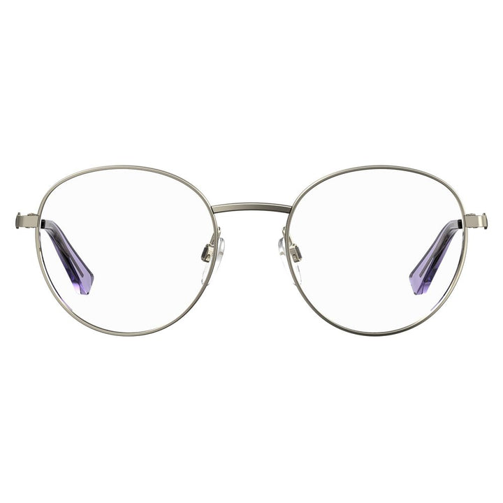 Love Moschino Purple Metal Glasses (Frames)