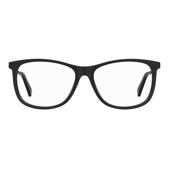 Love Moschino Black Acetate Glasses (Frames)