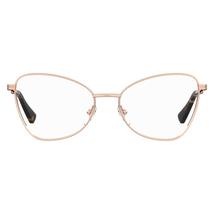 Moschino Gold Metal Glasses (Frames)