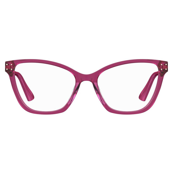 Moschino Fuchsia Acetate Glasses (Frames)