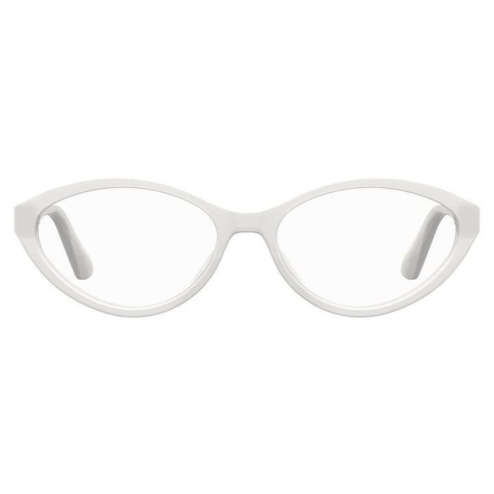 Moschino White Acetate Glasses (Frames)