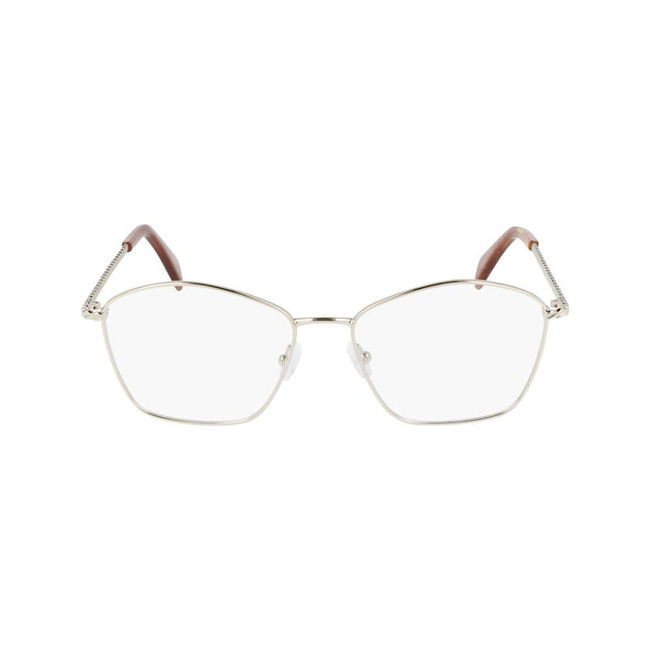 Lanvin Yellow Metal Glasses (Frames)