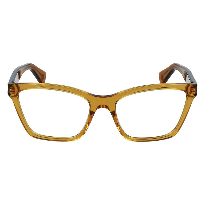 Lanvin Brown Acetate Glasses (Frames)