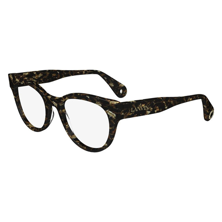 Lanvin Brown Acetate Glasses (Frames)