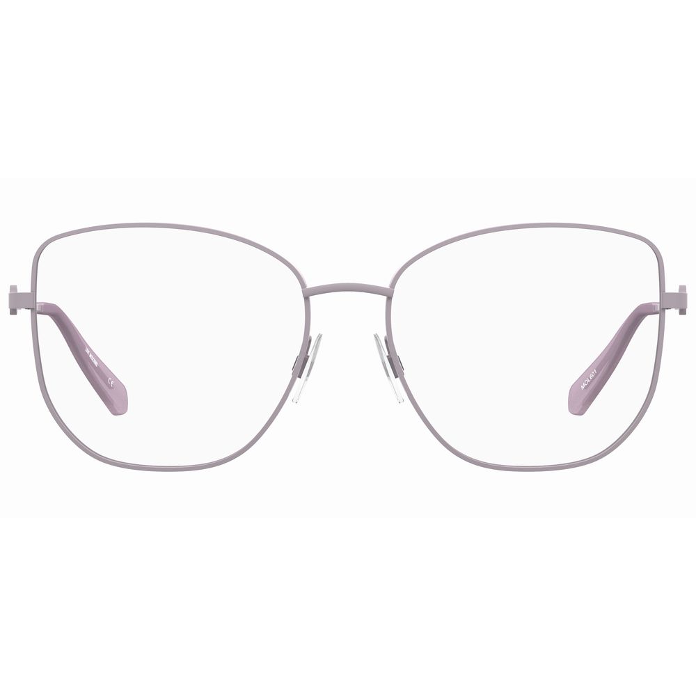 Love Moschino Purple Metal Glasses (Frames)
