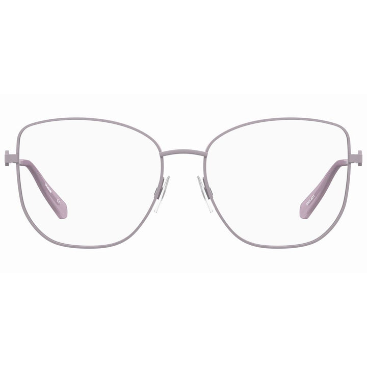 Love Moschino Purple Metal Glasses (Frames)