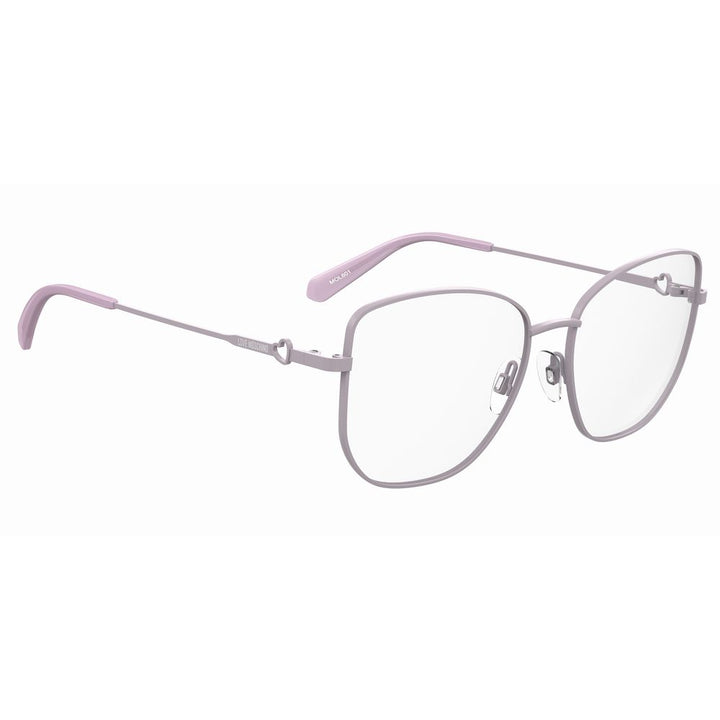 Love Moschino Purple Metal Glasses (Frames)