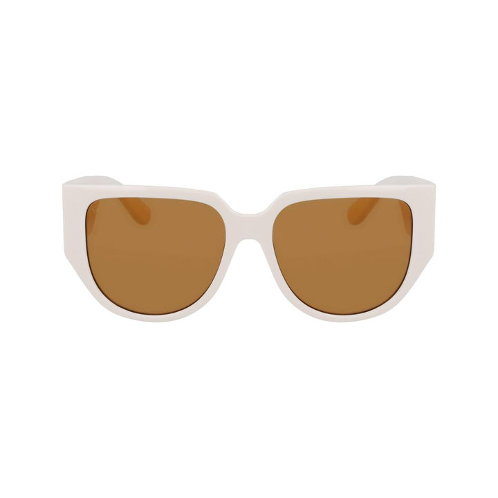 Ferragamo White Bio Injected Sunglasses