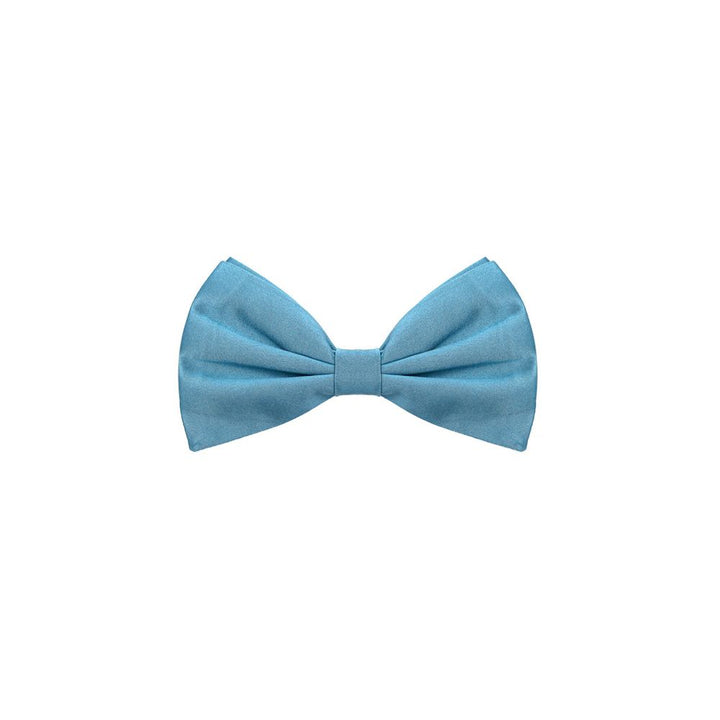 Dolce & Gabbana Blue Silk Bowtie