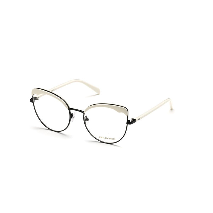 Emilio Pucci Black Metal Glasses (Frames)