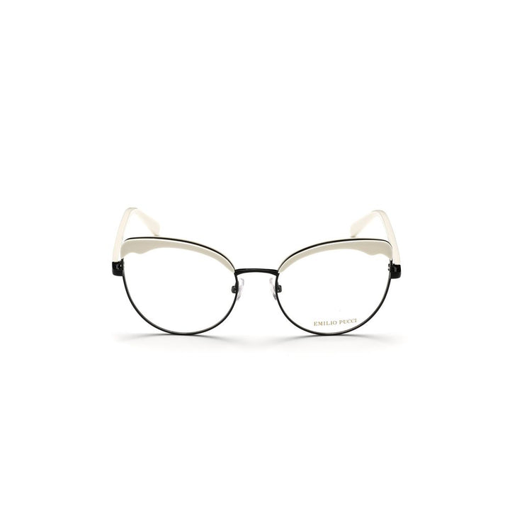 Emilio Pucci Black Metal Glasses (Frames)