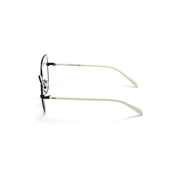 Emilio Pucci Black Metal Glasses (Frames)