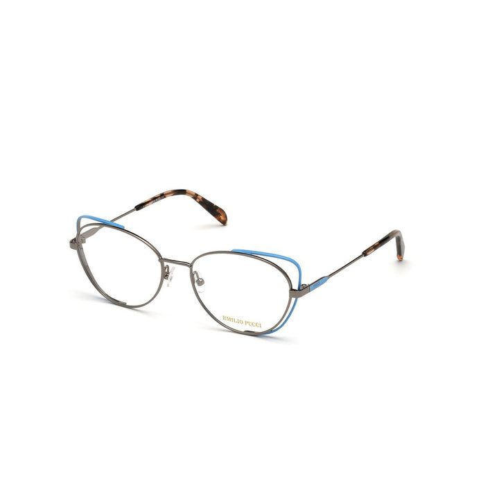 Emilio Pucci Gray Metal Glasses (Frames)