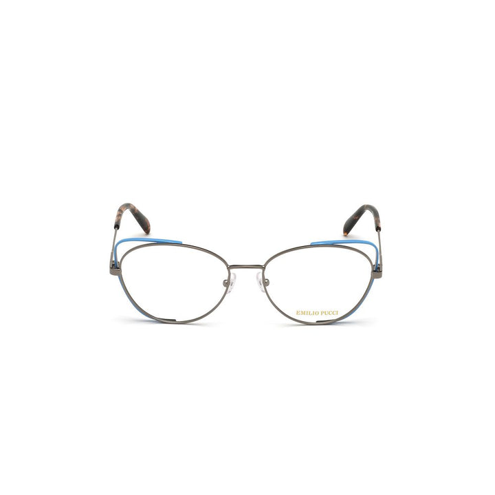 Emilio Pucci Gray Metal Glasses (Frames)