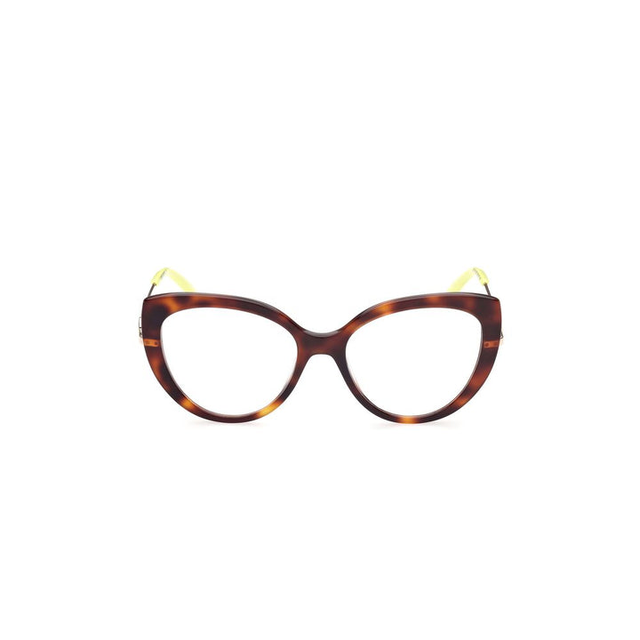Emilio Pucci Brown Acetate Glasses (Frames)