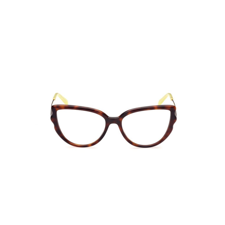 Emilio Pucci Brown Acetate Glasses (Frames)