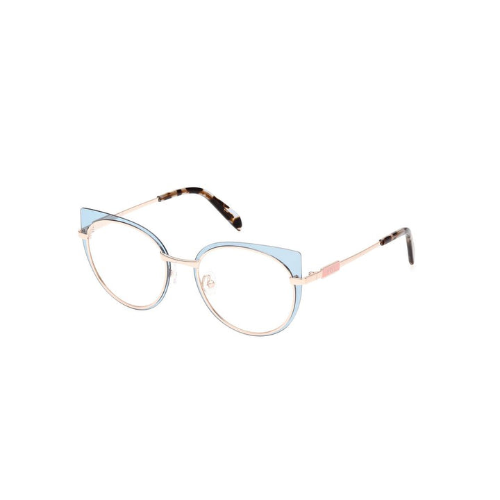 Emilio Pucci Blue Metal Glasses (Frames)