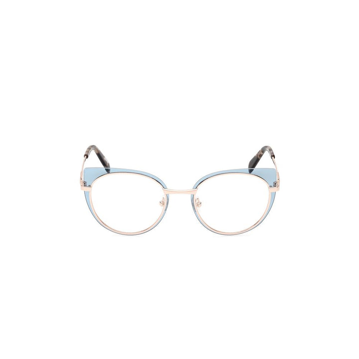 Emilio Pucci Blue Metal Glasses (Frames)
