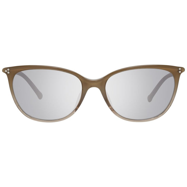Hally&Son Brown Plastic Sunglasses