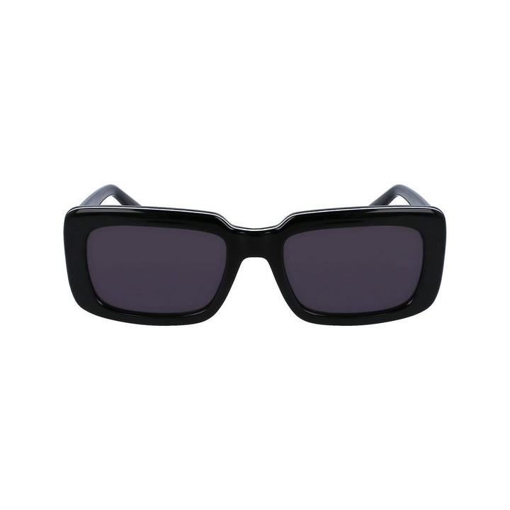 Karl Lagerfeld Black Injected Sunglasses