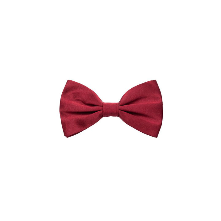 Dolce & Gabbana Red Silk Bowtie
