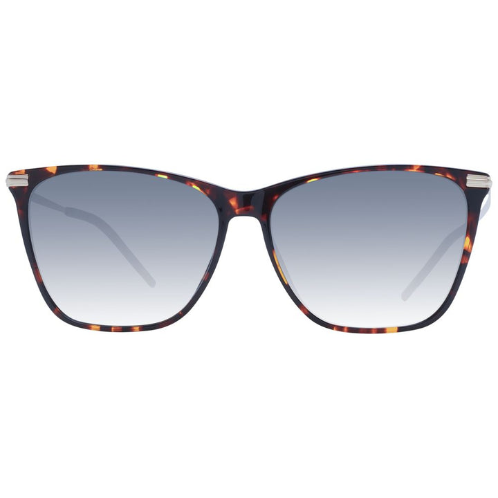 Hugo Boss Brown Acetate Sunglasses