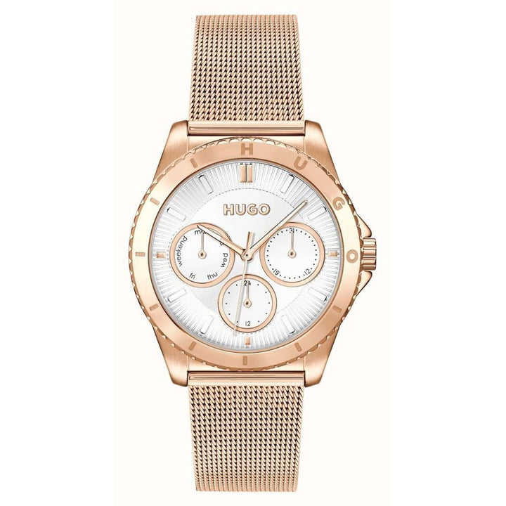 Hugo Boss Gold Stainless Steel Dress Watch