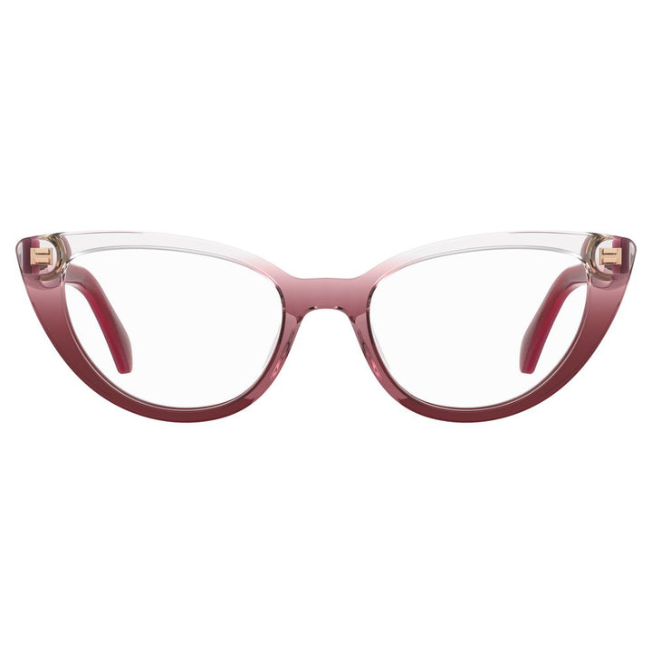 Moschino Red Acetate Glasses (Frames)