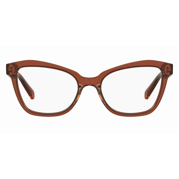 Love Moschino Yellow Acetate Glasses (Frames)