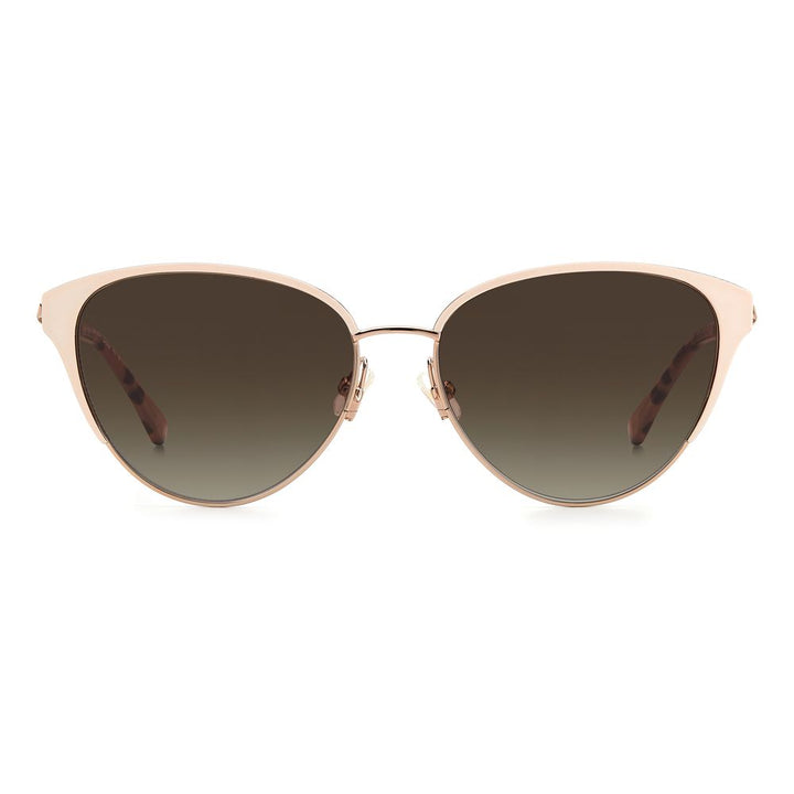 Kate Spade Red Metal Sunglasses