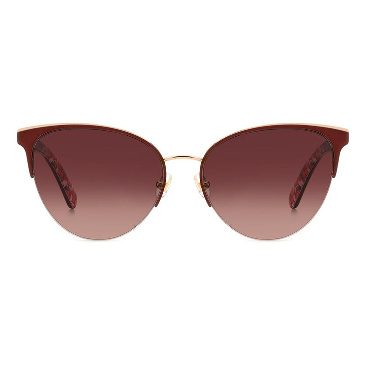 Kate Spade Red Metal Sunglasses