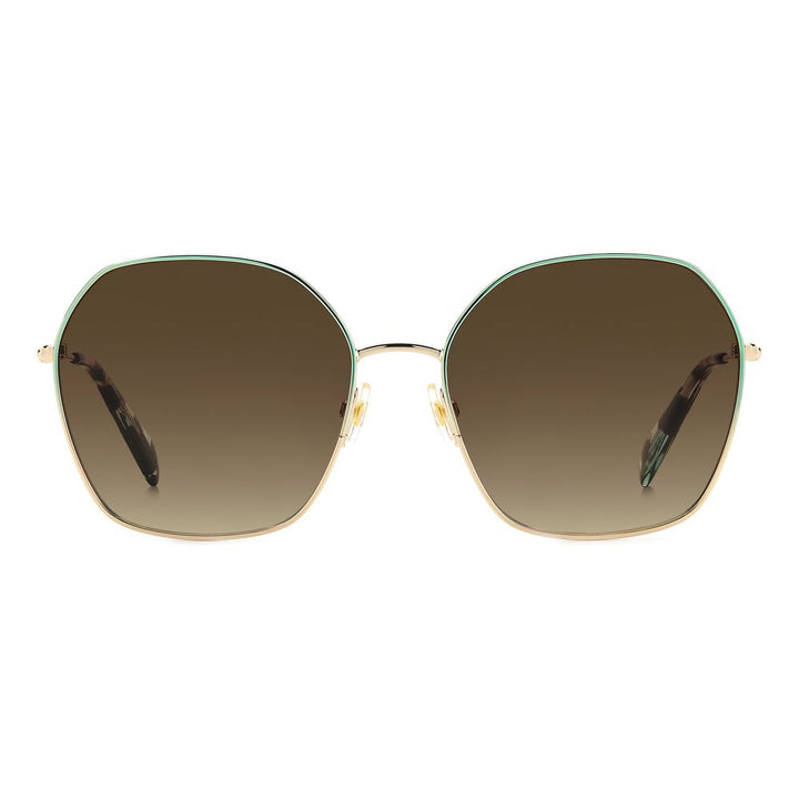 Kate Spade Blue Metal Sunglasses