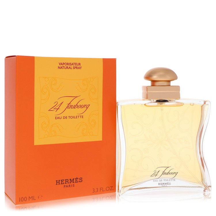 24 Faubourg Edt Spray By Hermes 3.4 oz / 100 ml For Women