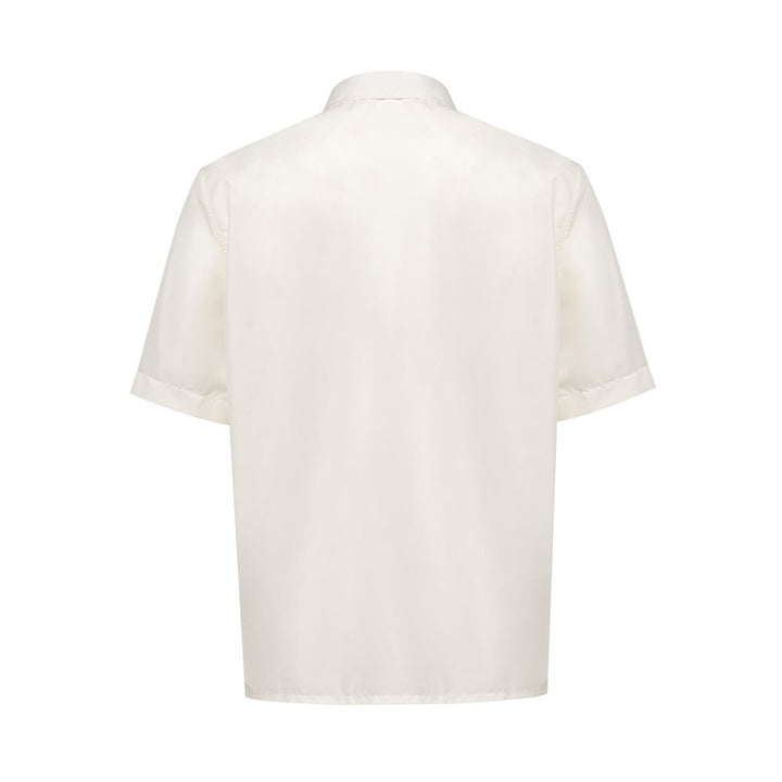 Dior White Polyester Shortsleeve Shirt