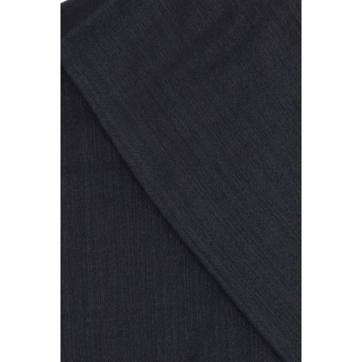 Brunello Cucinelli Black Cashmere Scarf