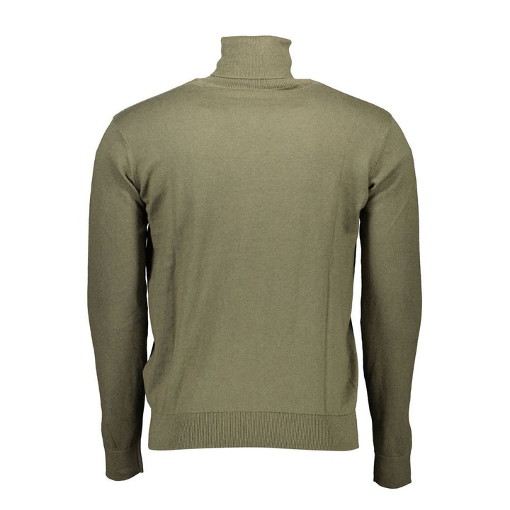 U.S. POLO ASSN. Verde Cotton Men Sweater