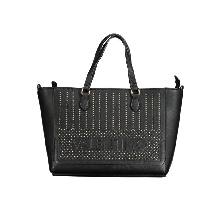 Mario Valentino Nero Polyurethane Women Handbag