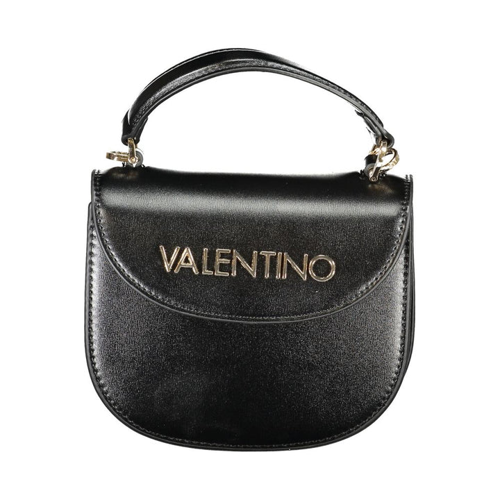 Mario Valentino Nero Poliuretano Women Handbag