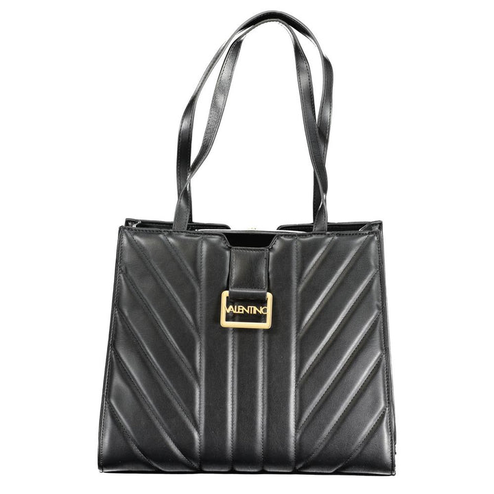 Mario Valentino Nero Polyurethane Women Handbag