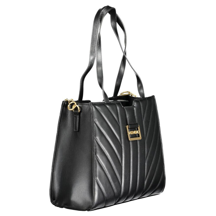 Mario Valentino Nero Polyurethane Women Handbag