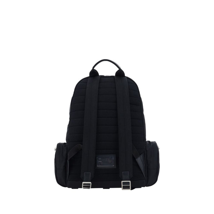 Dolce & Gabbana Black Nylon Backpack