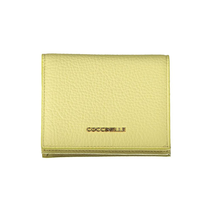 Coccinelle Giallo Leather Women Wallet