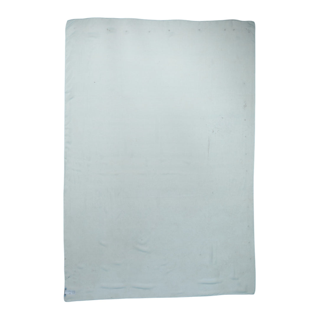 Dolce & Gabbana Light Blue Silk Rectangle Wrap Shawl Scarf