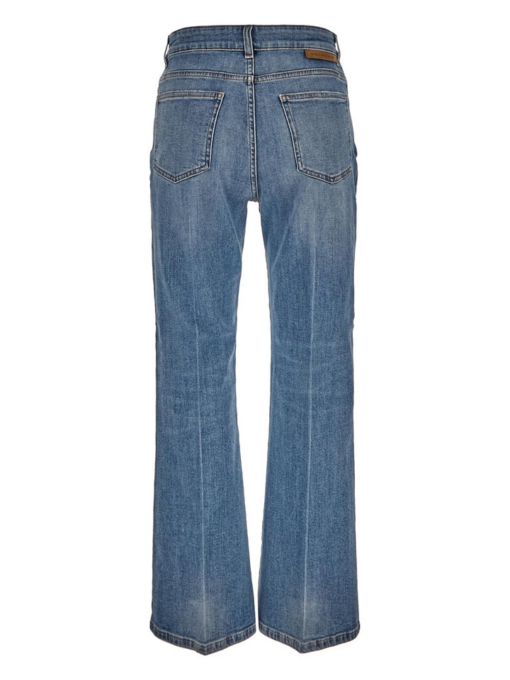 Stella Mccartney High-Waisted Flared Jeans