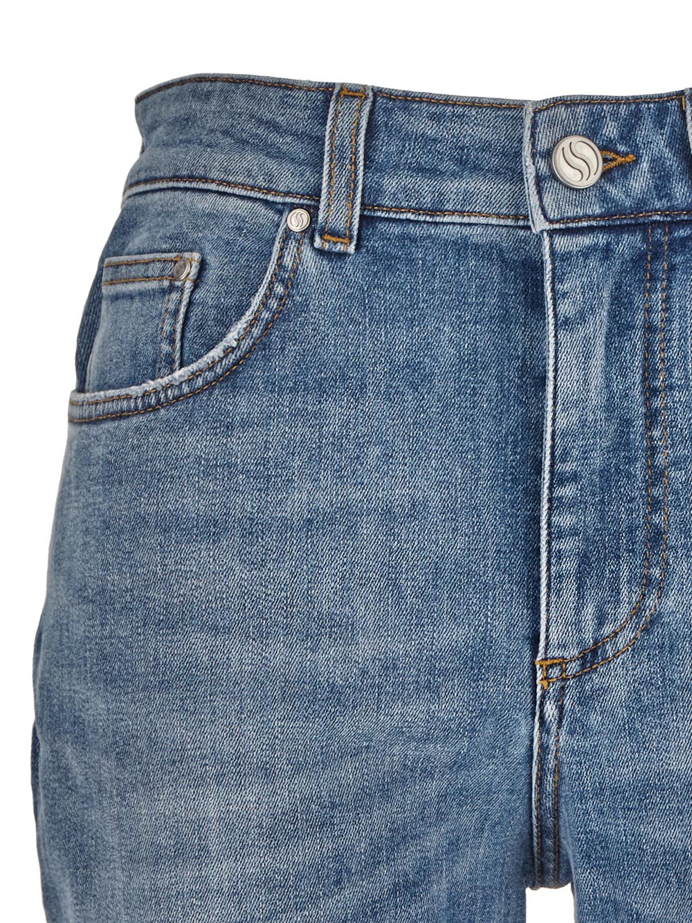 Stella Mccartney High-Waisted Flared Jeans